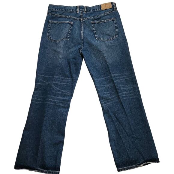 M. Gordon Men's Size 38x30 Blue Relaxed 1998 Jeans - Picture 5 of 5